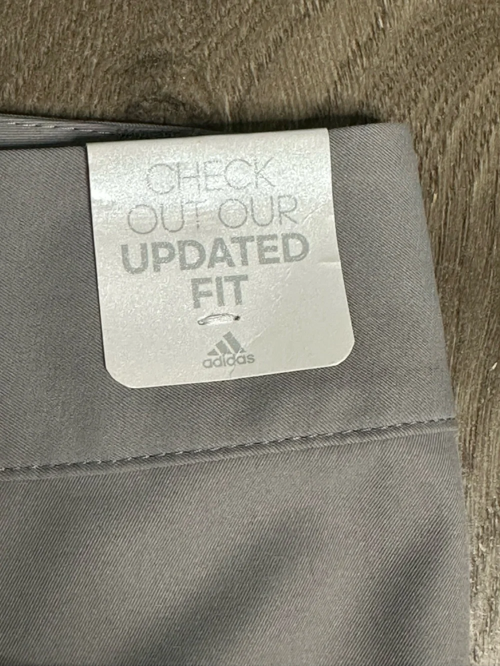 Adidas Mid Rise Bermuda Stretch Golf Shorts Gray Size 10